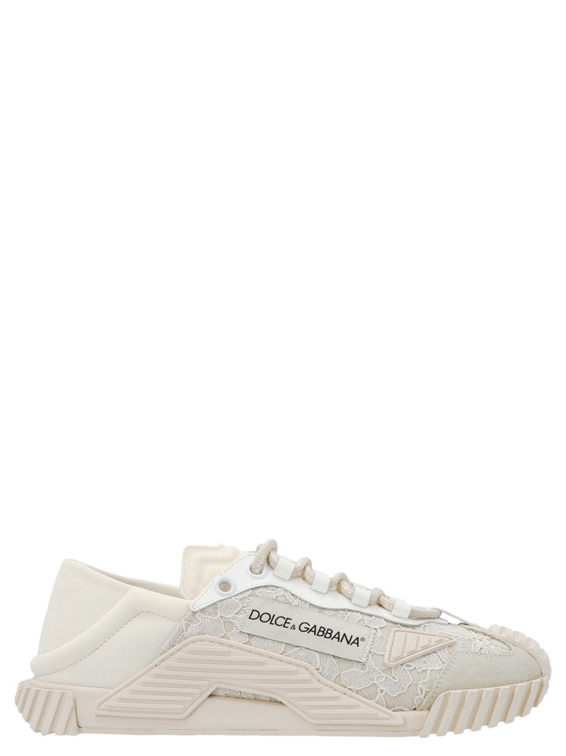 Dolce & Gabbana Lace Sneakers | Urbalenti™ NYC