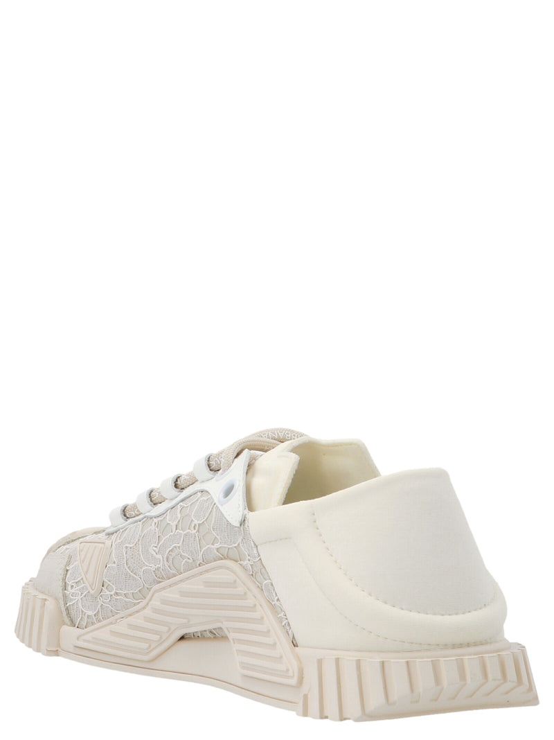 Dolce & Gabbana Lace Sneakers | Urbalenti™ NYC