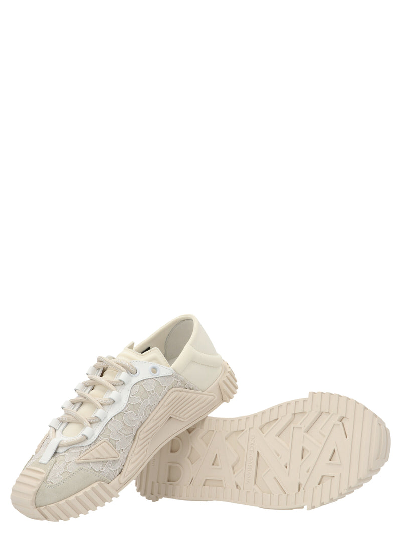 Dolce & Gabbana Lace Sneakers | Urbalenti™ NYC
