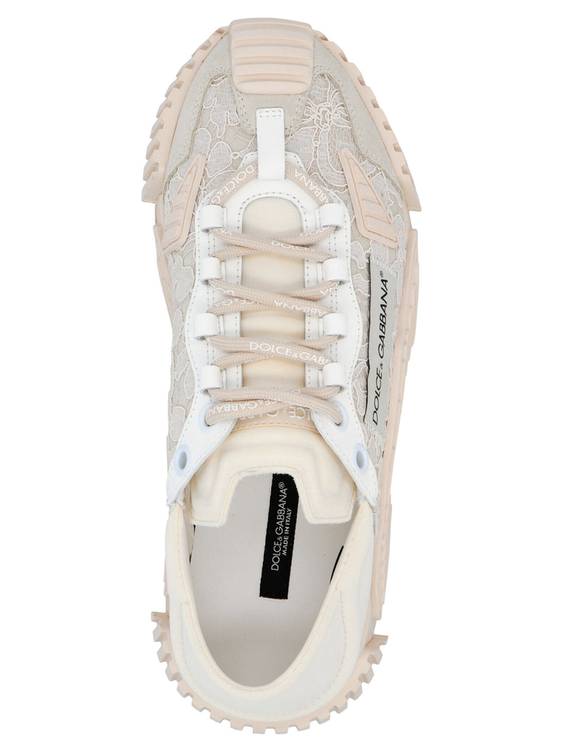 Dolce & Gabbana Lace Sneakers | Urbalenti™ NYC
