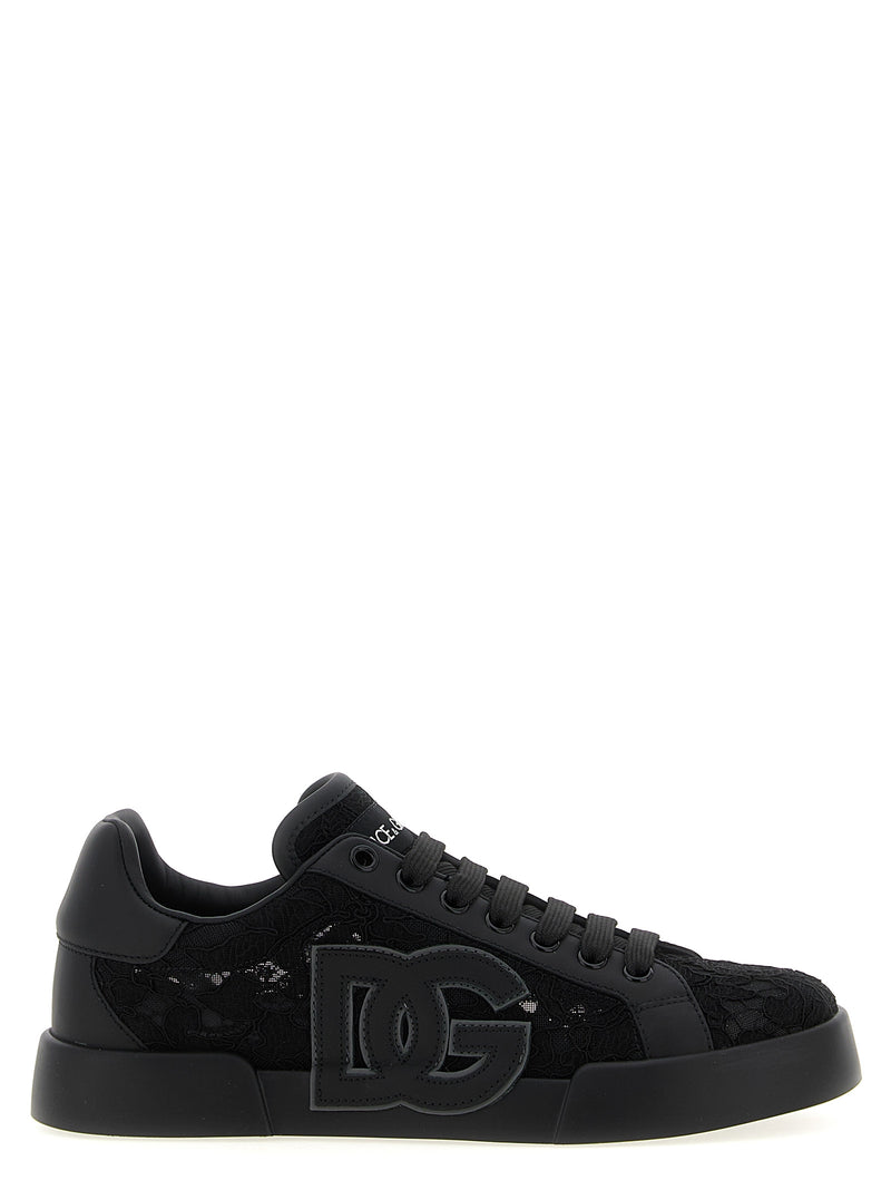 Dolce & Gabbana Portofino Light Strobel Sneakers Variant 2 | Urbalenti™ NYC