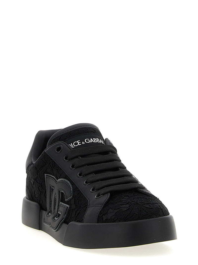 Dolce & Gabbana Portofino Light Strobel Sneakers Variant 2 | Urbalenti™ NYC