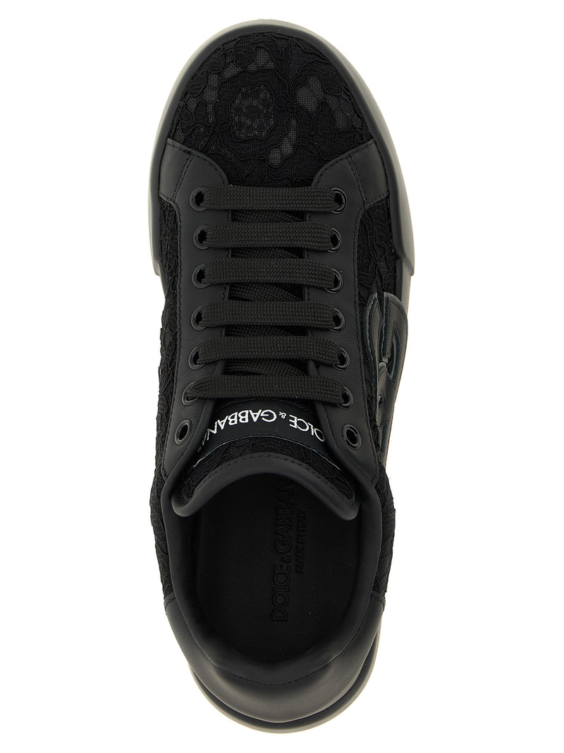Dolce & Gabbana Portofino Light Strobel Sneakers Variant 2 | Urbalenti™ NYC