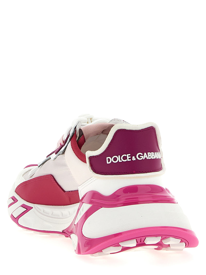 Dolce & Gabbana Day Faster Sneaker - Suede & Leather - Style AL7798B913... | Urbalenti™ NYC