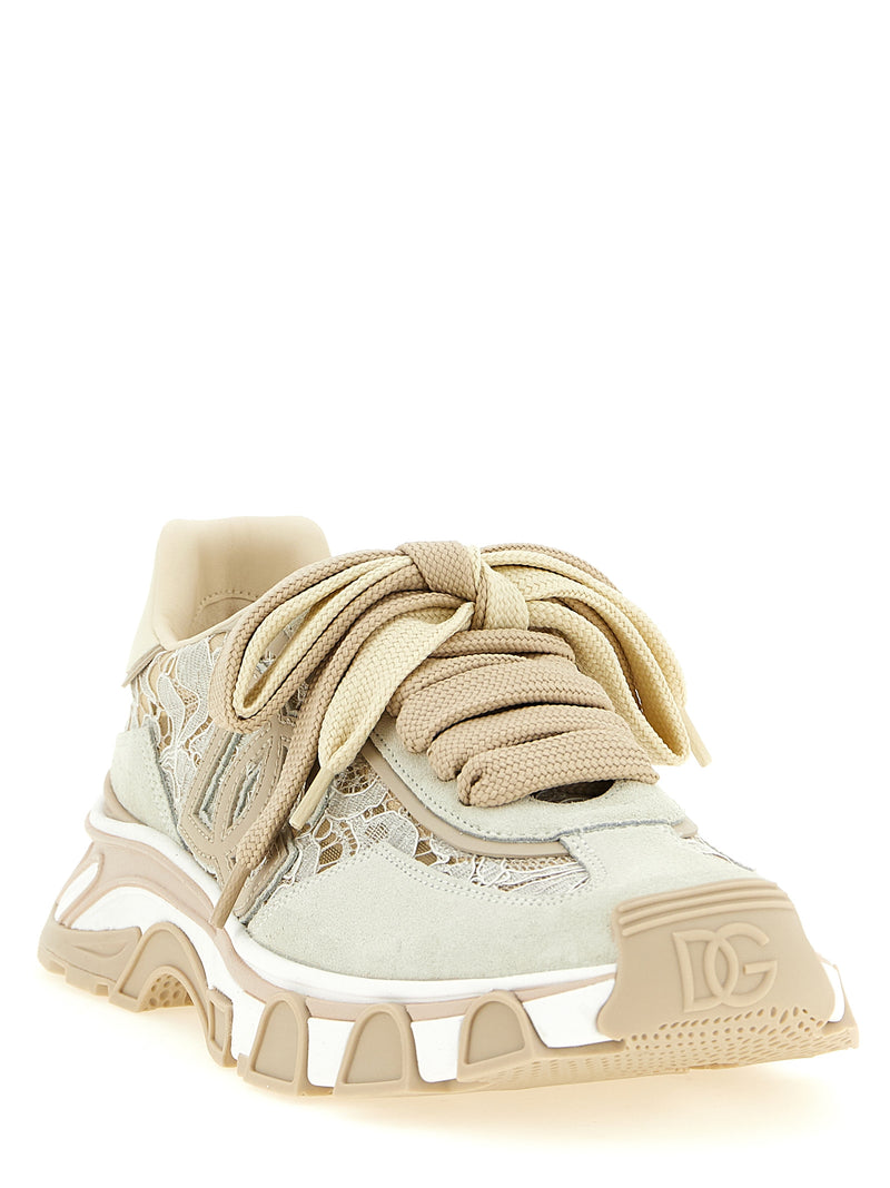Dolce & Gabbana Dg Country Road Sneakers - Leather - Style AX6278S169 |... | Urbalenti™ NYC