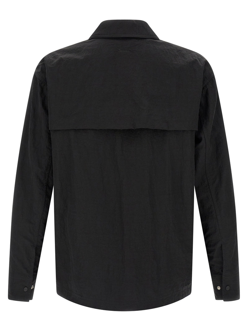 Laminar Laminar Shacket Rippled Effect