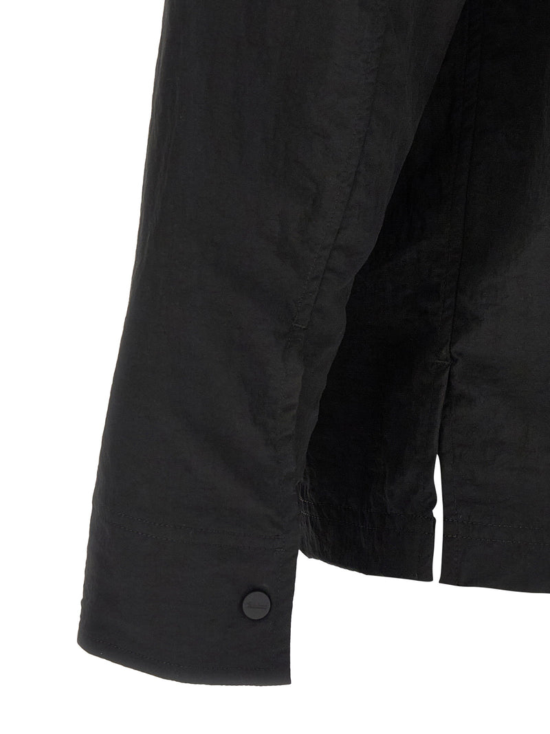 Laminar Laminar Shacket Rippled Effect