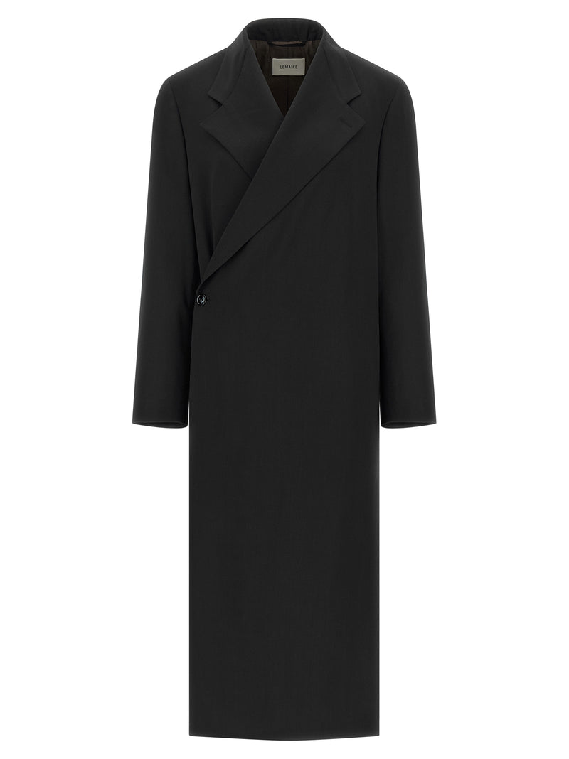 Lemaire Lemaire Wool Crêpe Coat