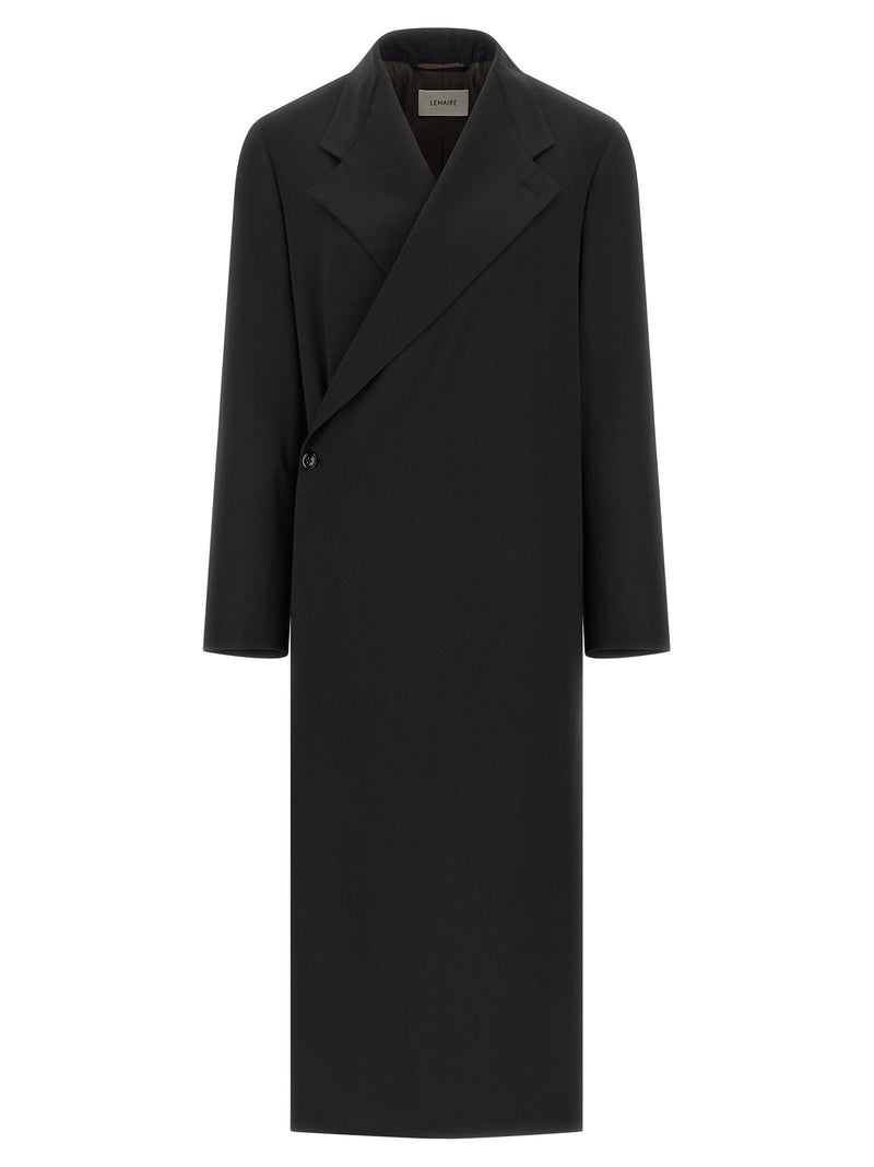 Lemaire Lemaire Wool Crêpe Coat