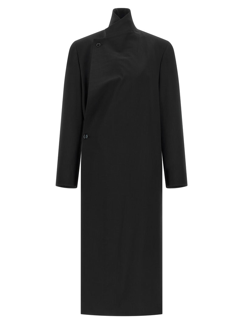 Lemaire Lemaire Wool Crêpe Coat