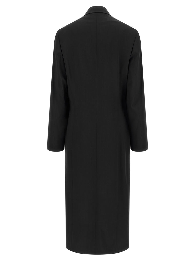 Lemaire Lemaire Wool Crêpe Coat