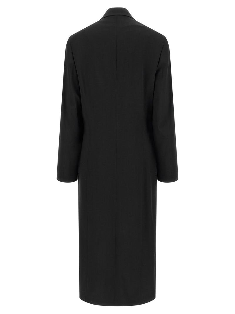 Lemaire Lemaire Wool Crêpe Coat