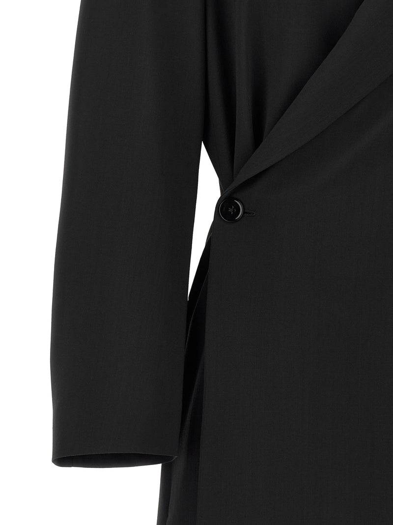 Lemaire Lemaire Wool Crêpe Coat