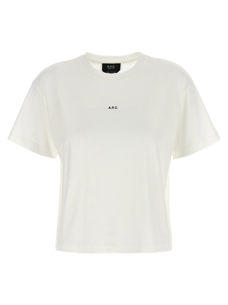 A.p.c. A.p.c. Boxy Micro Logo T-shirt