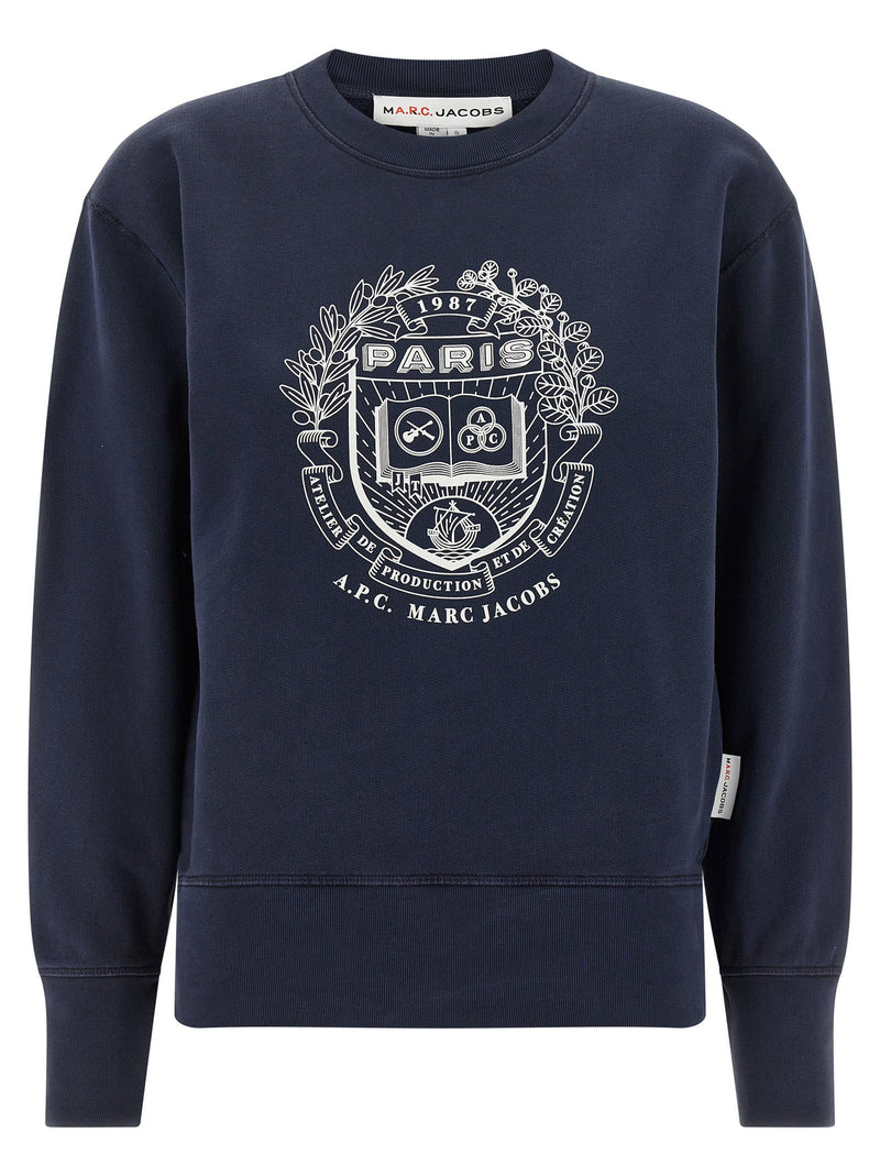 A.p.c. A.p.c. Paris Apc Capsule Sweatshirt For Marc Jacobs