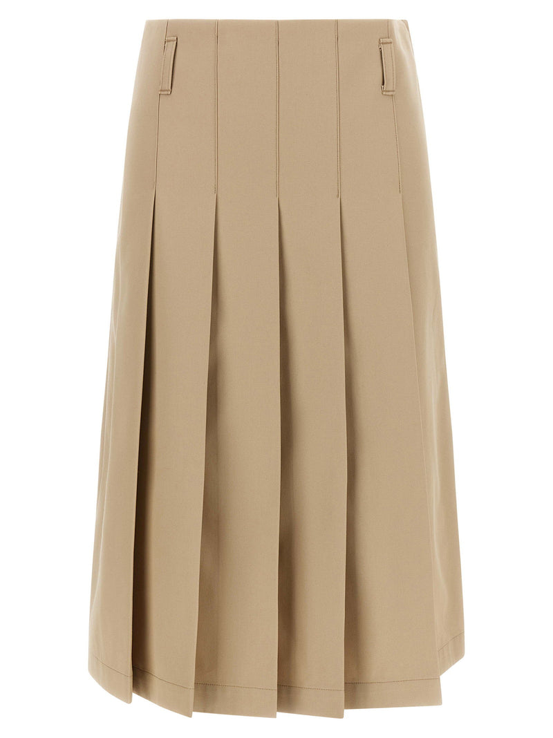 A.p.c. A.p.c. Pleated Skirt