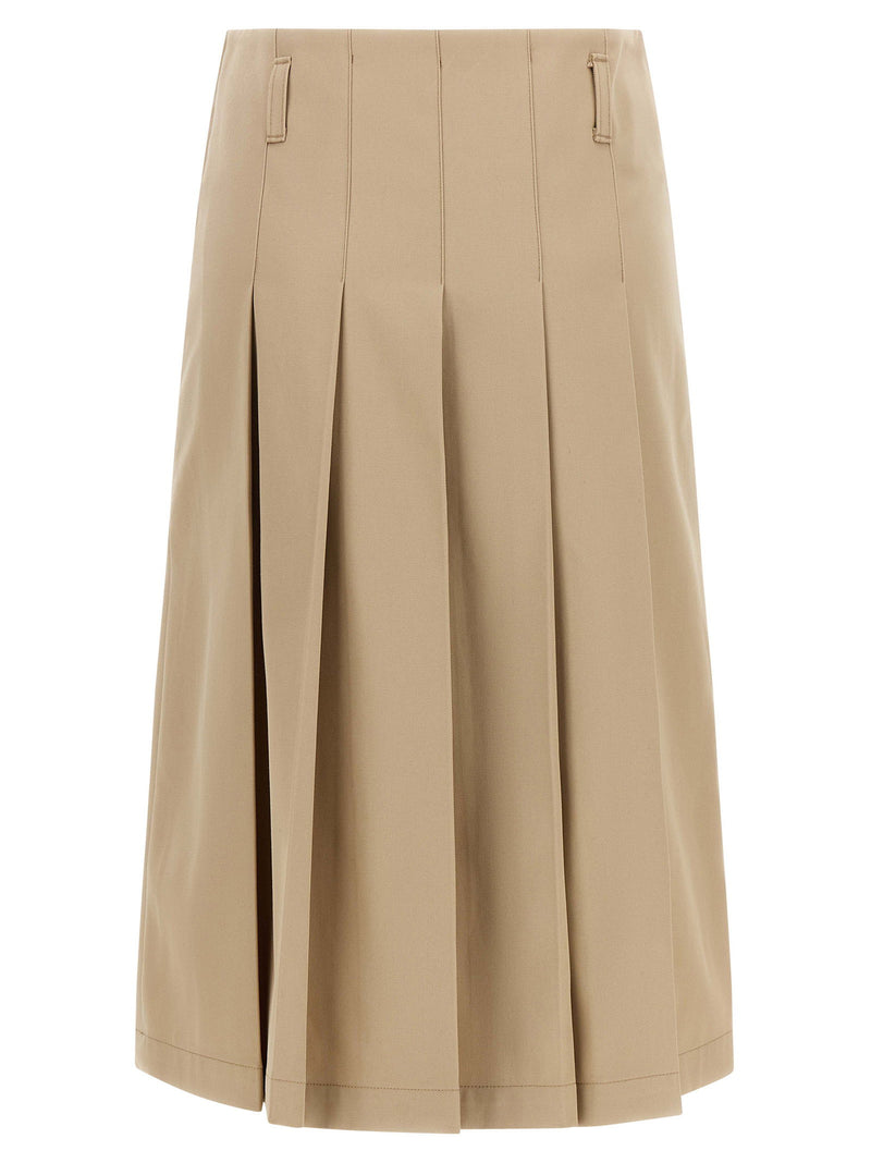 A.p.c. A.p.c. Pleated Skirt