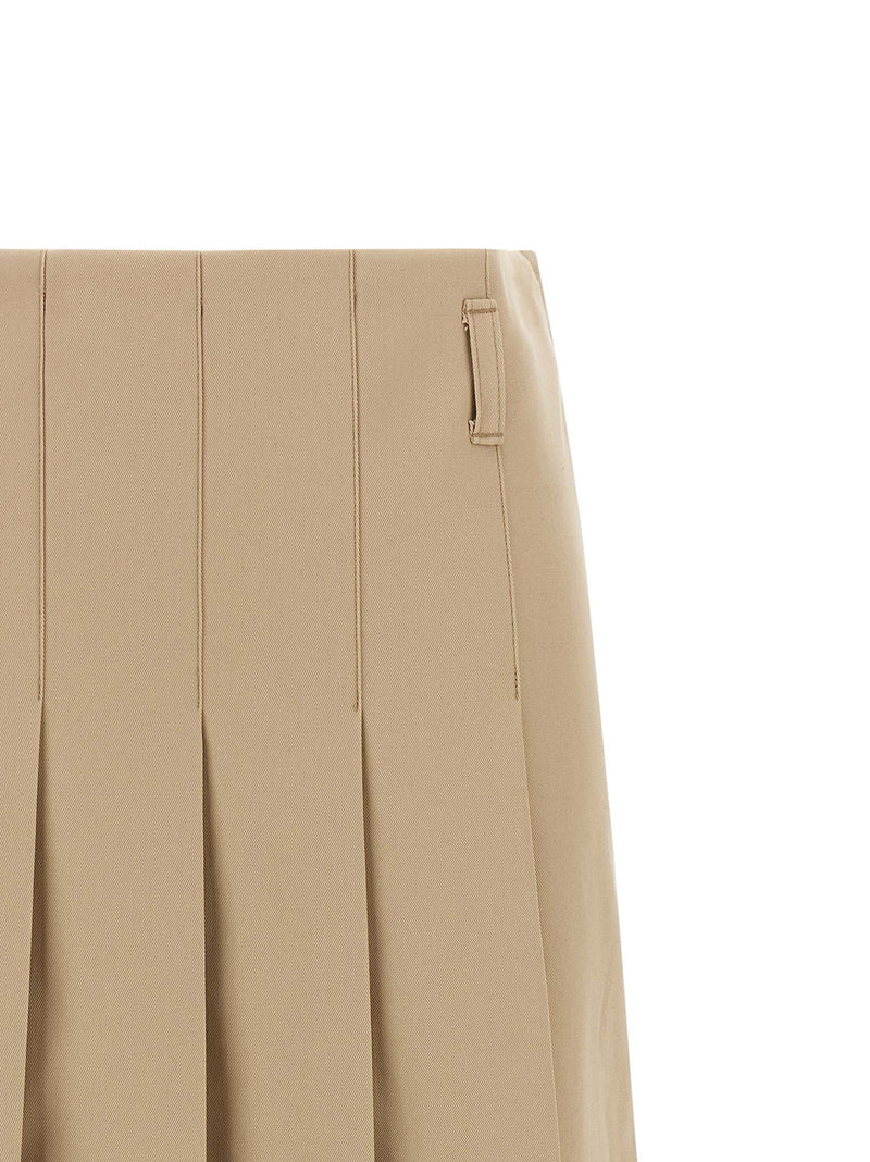 A.p.c. A.p.c. Pleated Skirt