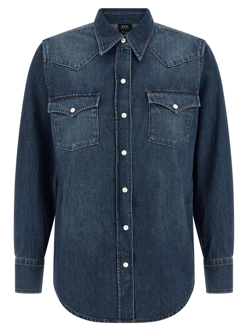 A.p.c. A.p.c. Western Shirt