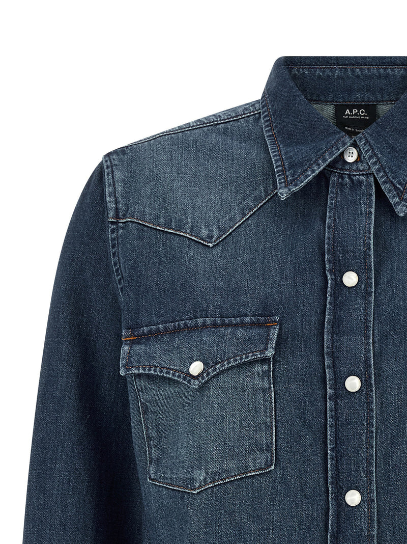 A.p.c. A.p.c. Western Shirt