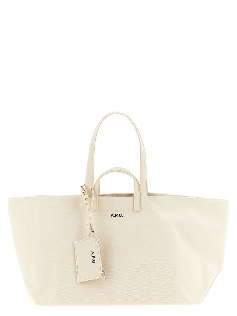 A.p.c. A.p.c. Le Drummer Toile Large Shopping Bag