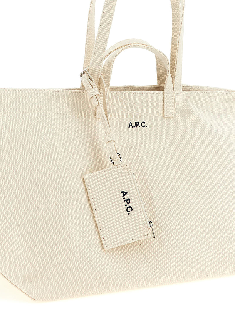 A.p.c. A.p.c. Le Drummer Toile Large Shopping Bag