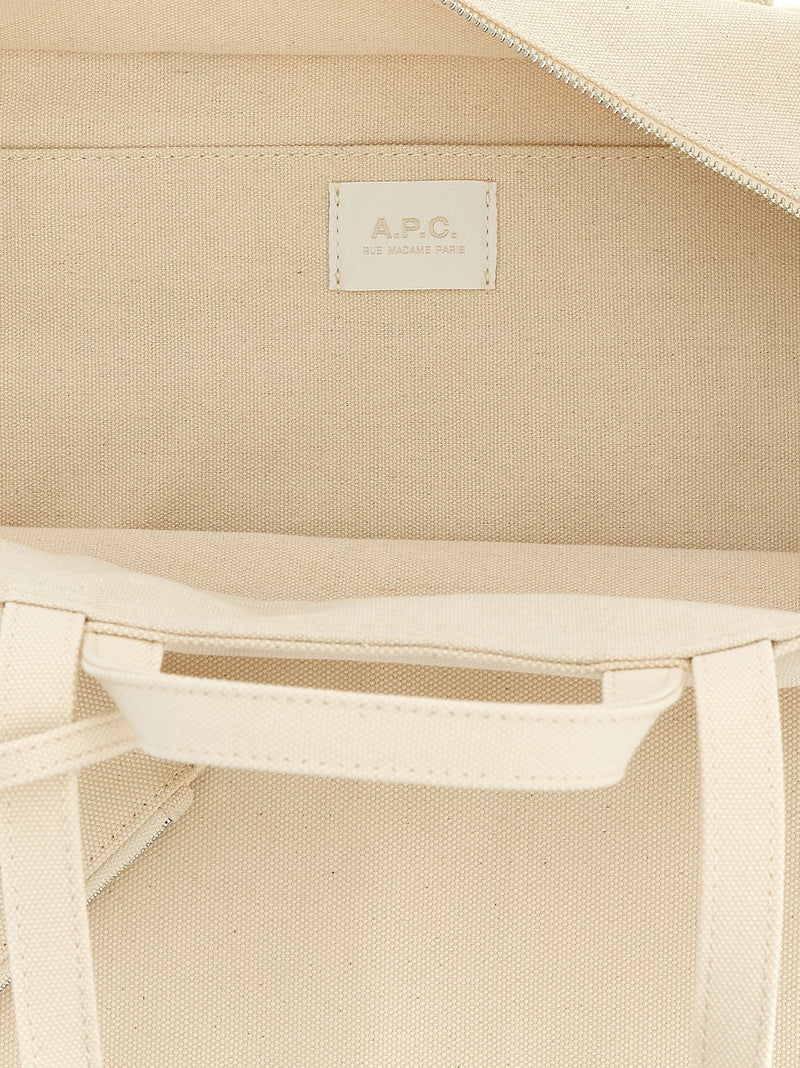A.p.c. A.p.c. Le Drummer Toile Large Shopping Bag