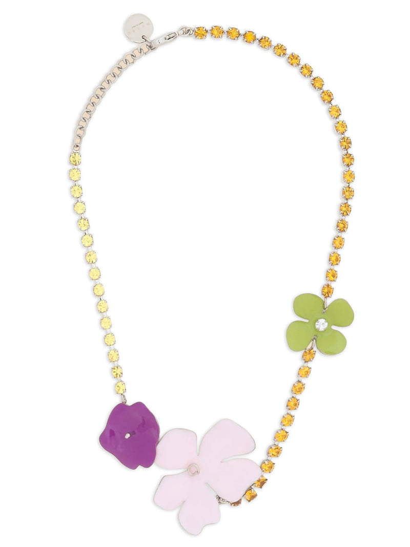 Marni Chocker Flowers | Urbalenti™ NYC