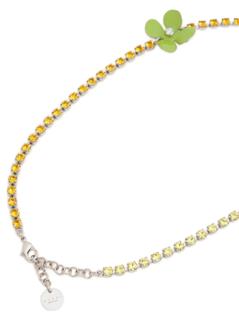 Marni Chocker Flowers | Urbalenti™ NYC