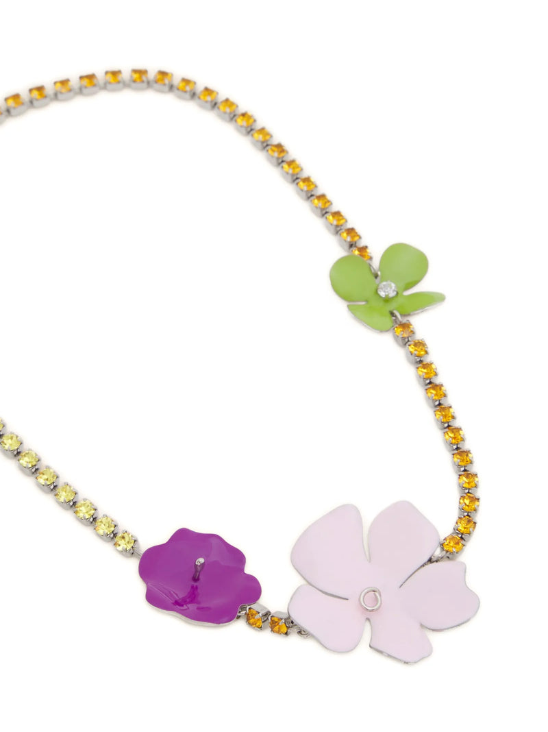 Marni Chocker Flowers | Urbalenti™ NYC