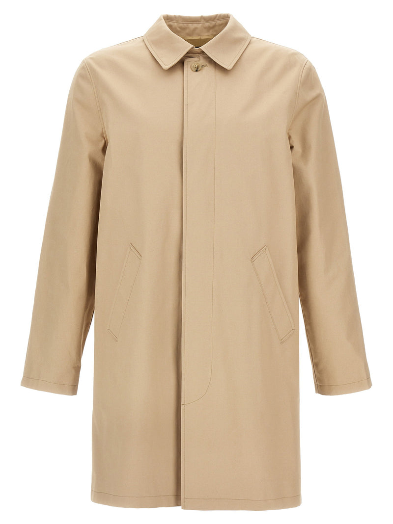 A.p.c. A.p.c. Mac Ville Trench Coat