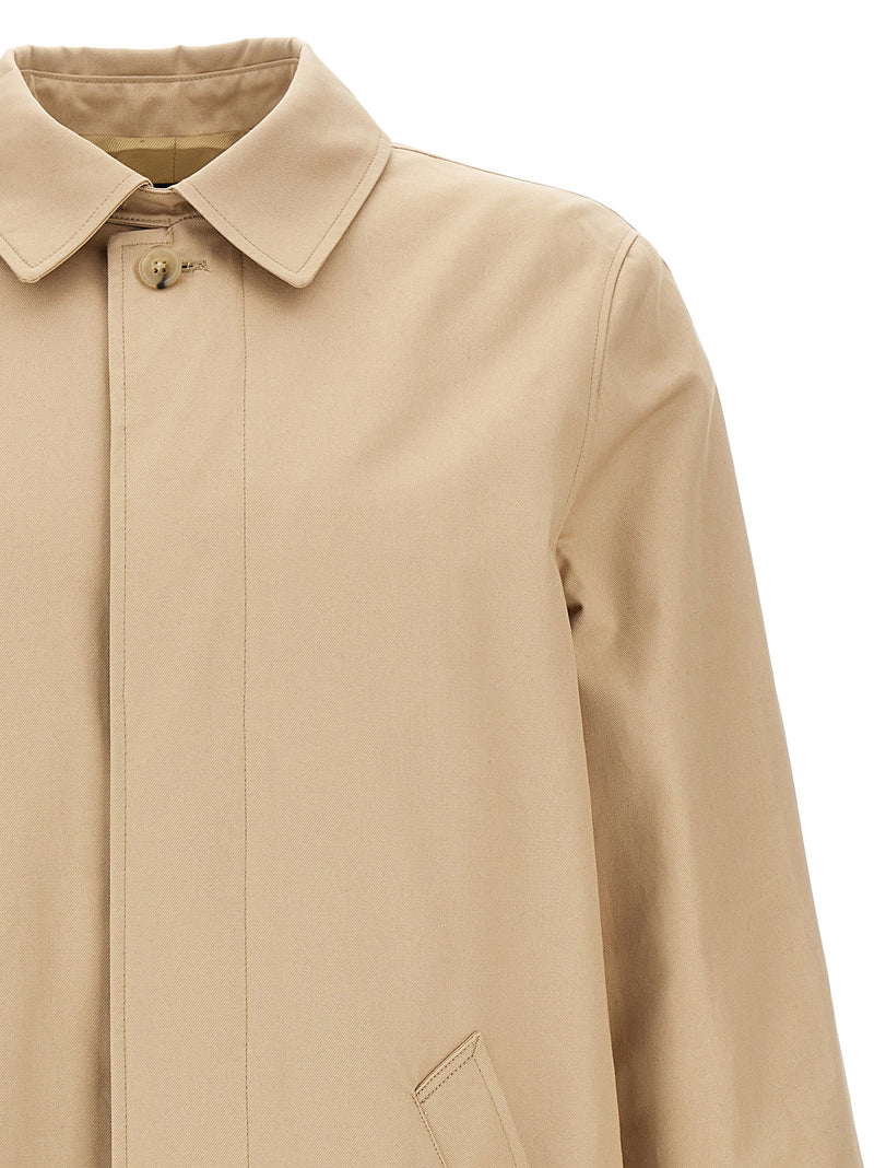 A.p.c. A.p.c. Mac Ville Trench Coat