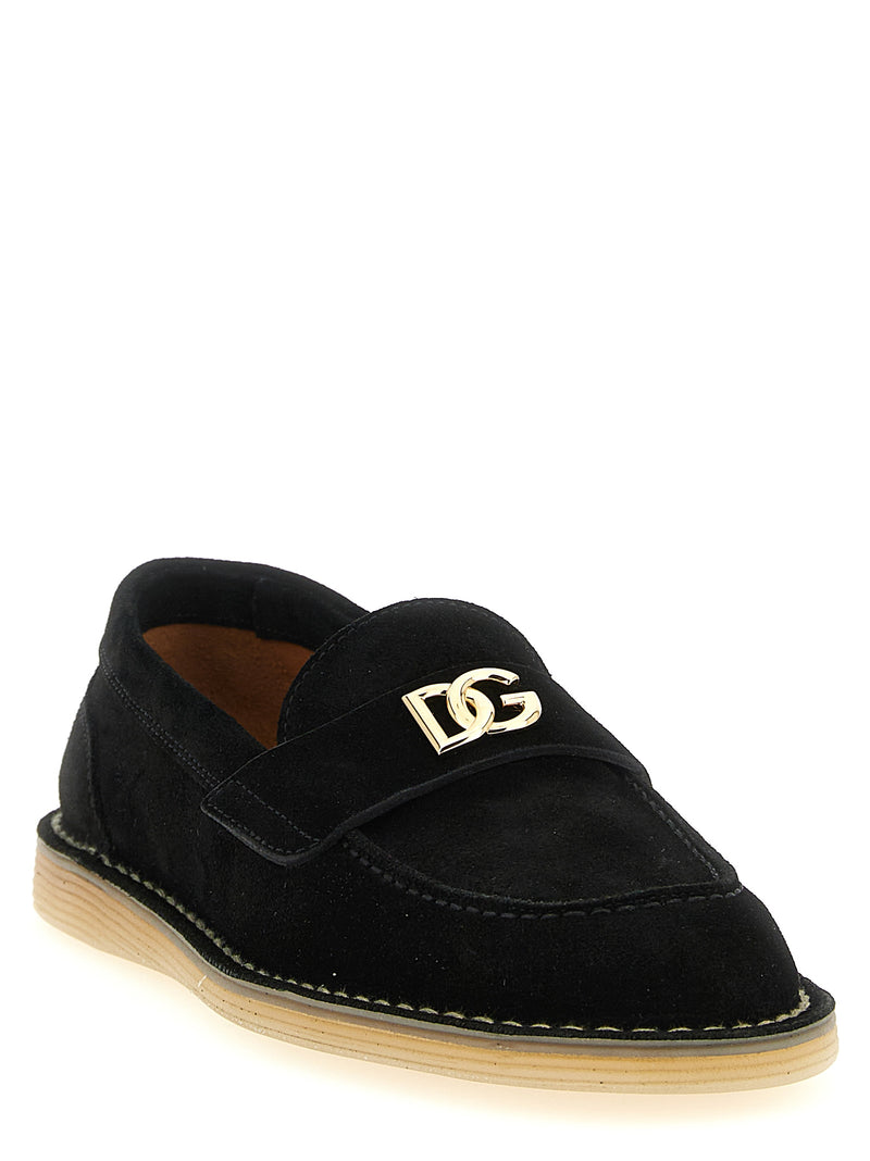 Dolce & Gabbana Casual Loafers | Urbalenti™ NYC