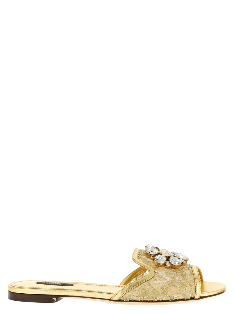 Dolce & Gabbana Taormina Sandals | Urbalenti™ NYC