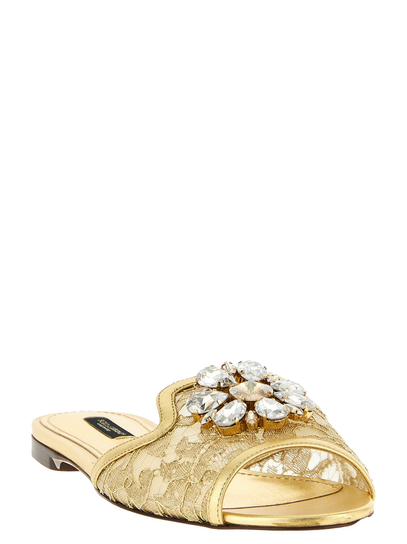 Dolce & Gabbana Taormina Sandals | Urbalenti™ NYC