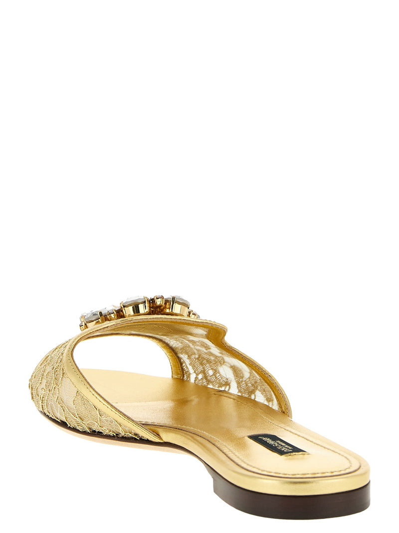 Dolce & Gabbana Taormina Sandals | Urbalenti™ NYC