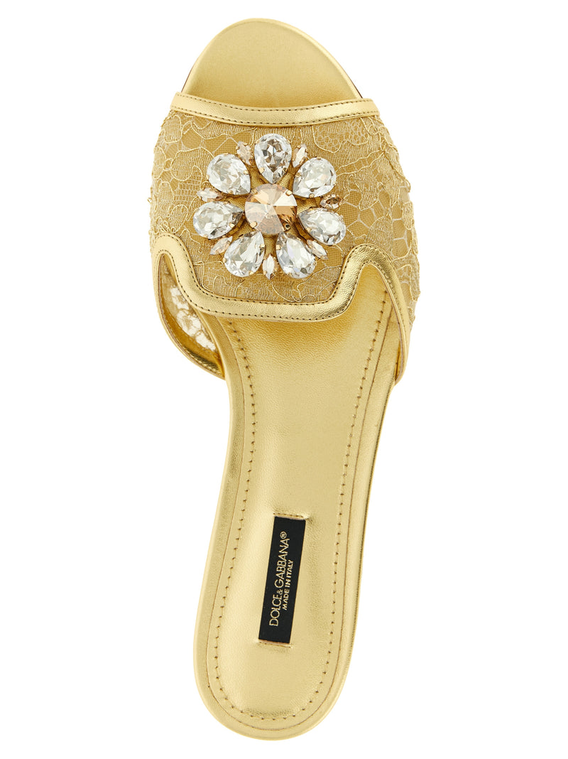 Dolce & Gabbana Taormina Sandals | Urbalenti™ NYC