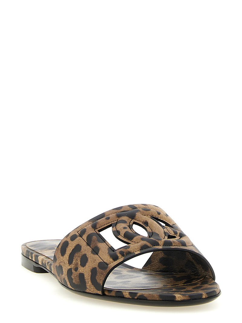 Dolce & Gabbana Dolce & Gabbana Bianca Slides