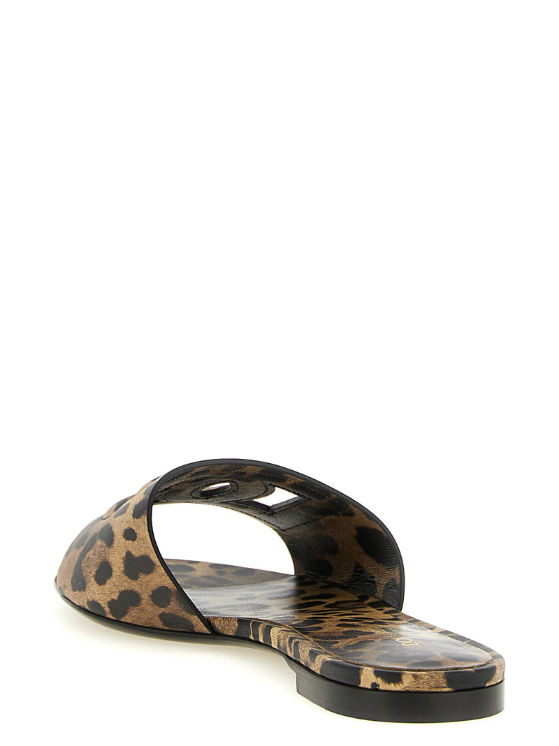 Dolce & Gabbana Dolce & Gabbana Bianca Slides