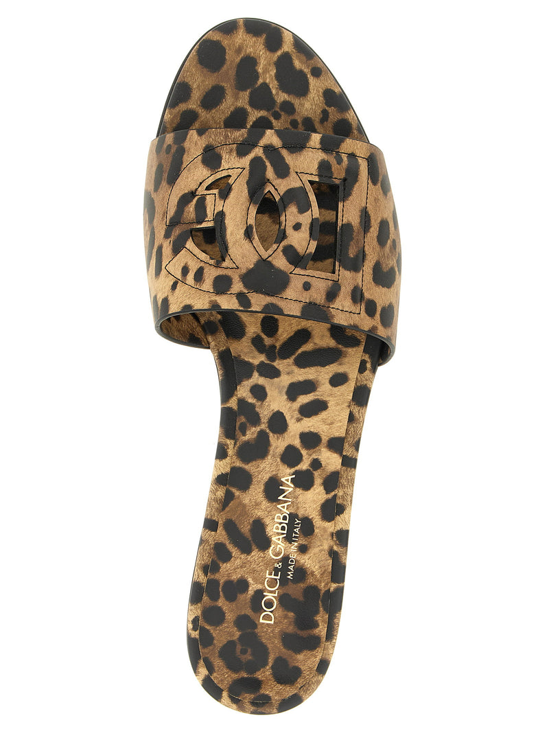 Dolce & Gabbana Dolce & Gabbana Bianca Slides