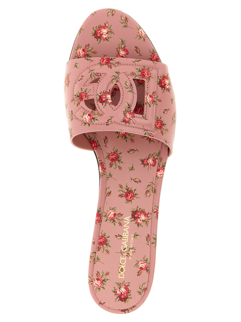 Dolce & Gabbana Dolce & Gabbana Leather Slides