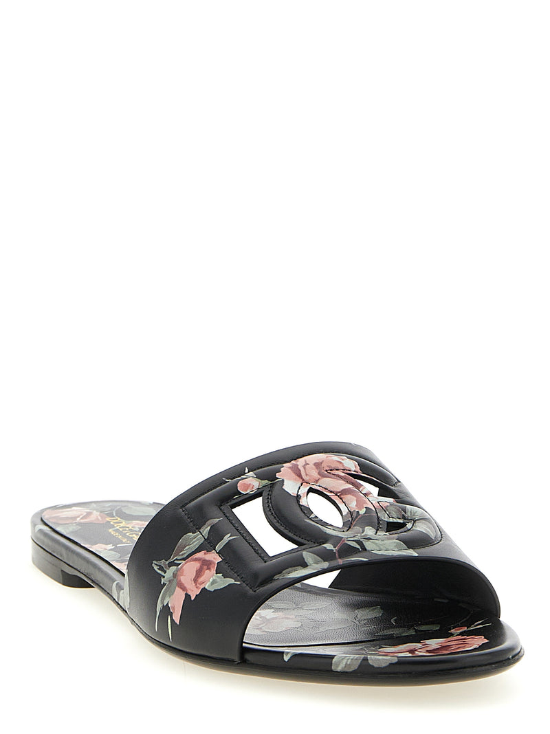 Dolce & Gabbana Dolce & Gabbana Bianca Slides