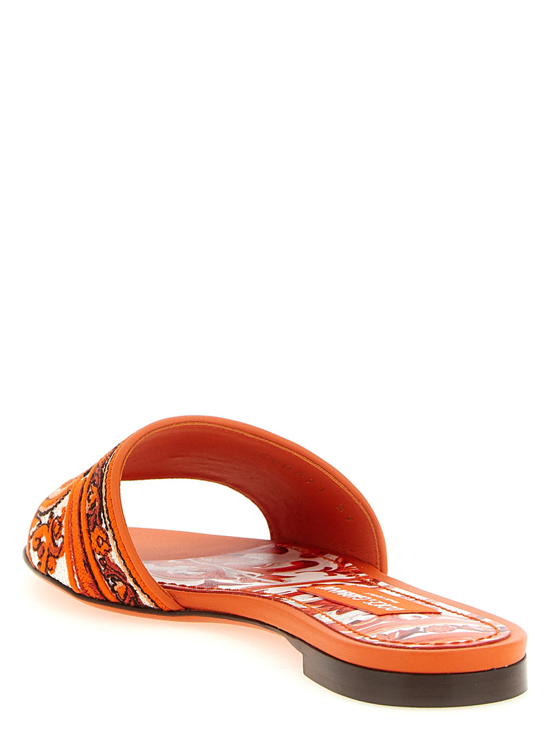 Dolce & Gabbana Dolce & Gabbana Bianca Slides