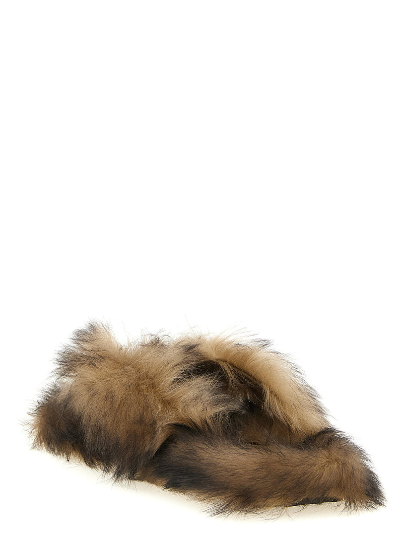 Dolce & Gabbana Dolce & Gabbana Sheepskin Sandals