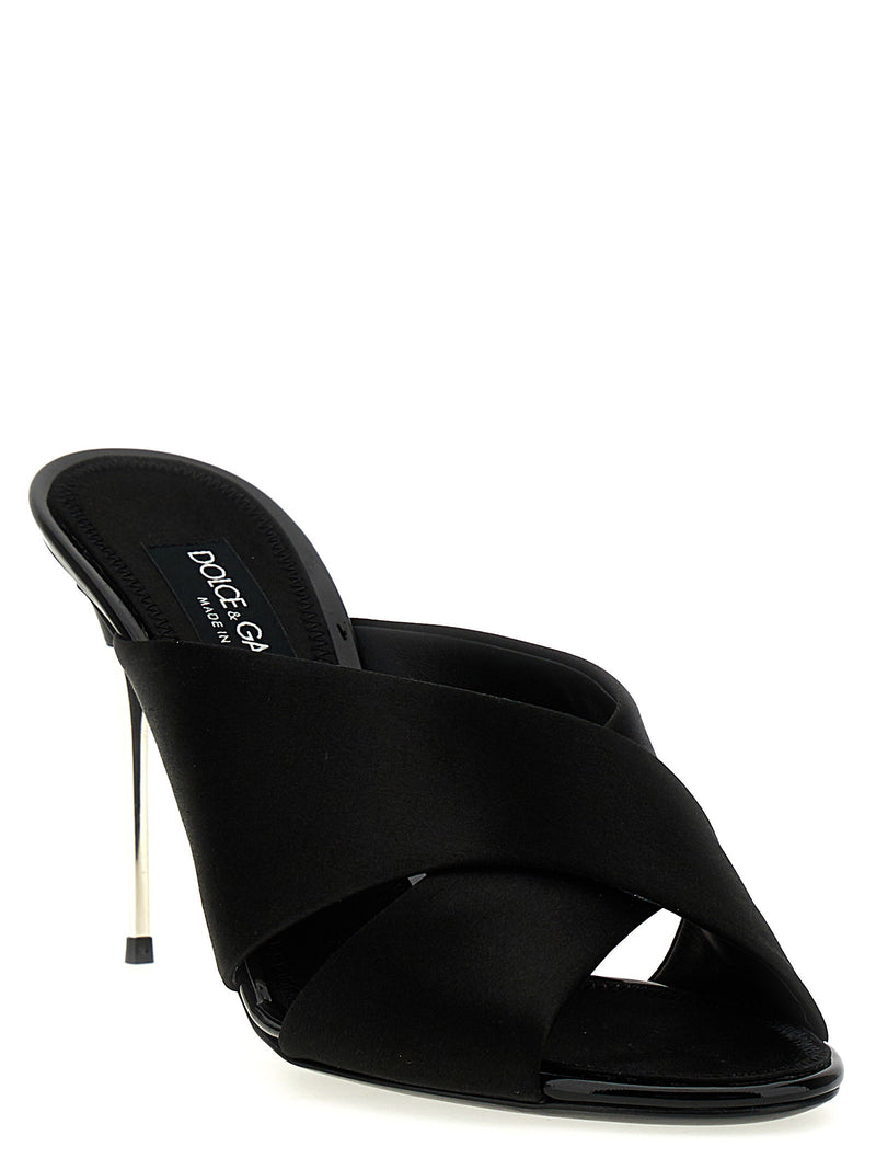 Dolce & Gabbana Dolce & Gabbana Satin Sandals