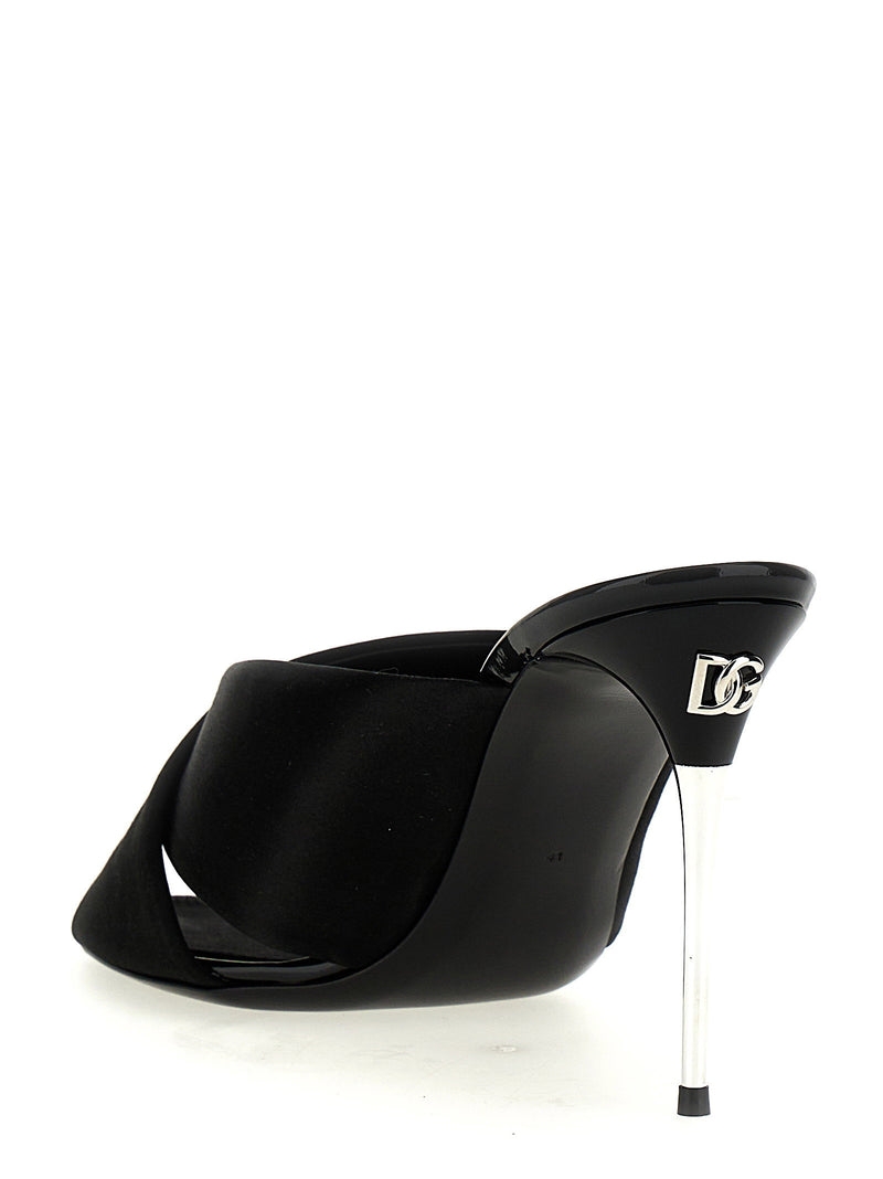 Dolce & Gabbana Dolce & Gabbana Satin Sandals