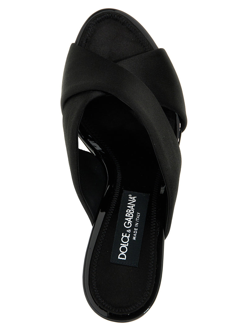 Dolce & Gabbana Dolce & Gabbana Satin Sandals