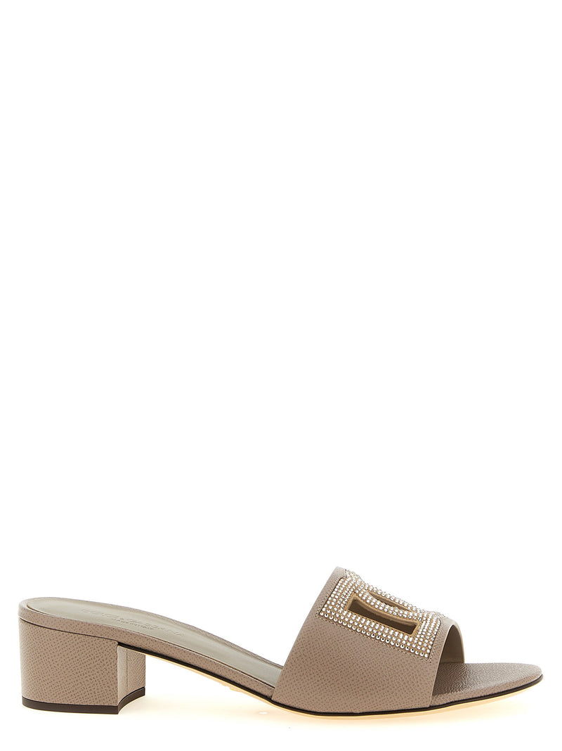 Dolce & Gabbana Dolce & Gabbana Karol Mules