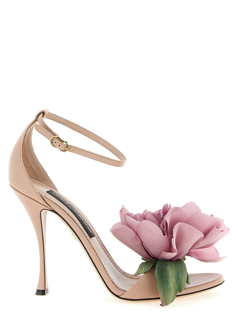Dolce & Gabbana Sandalias Bouquet Dolce & Gabbana