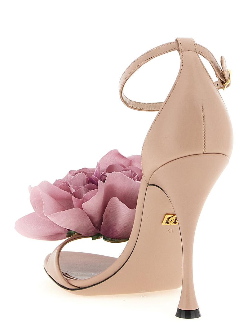 Dolce & Gabbana Sandalias Bouquet Dolce & Gabbana